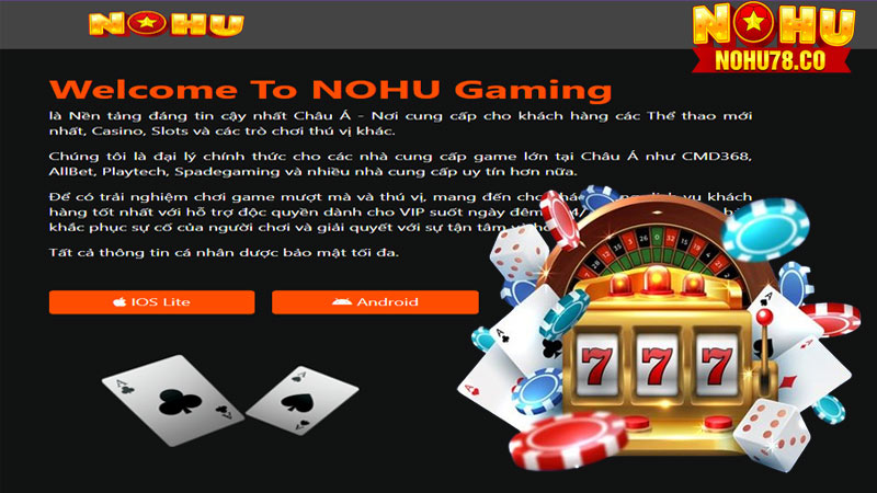 Tải app Nohu78 có những ưu thế nổi bật nào?